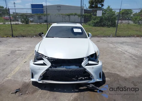 2015 Lexus Rc 350 z USA, uszkodzony, nr VIN JTHHE5BC3F5008628
